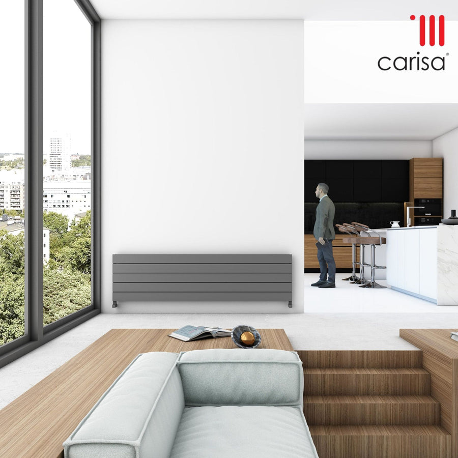 Carisa Nemo Double XL Designer Horizontal Radiator