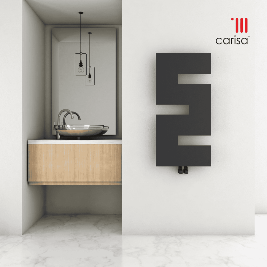 Carisa Stirling Designer Horizontal Radiator