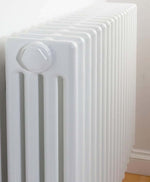 Zehnder Charleston 4 Column Designer Steel  Horizontal Radiator