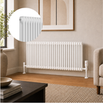 Aura 2 Column Horizontal Designer Radiator