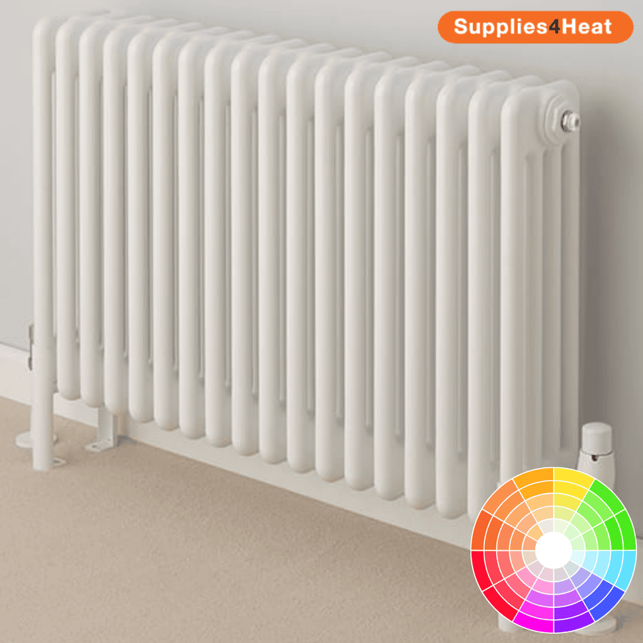 Supplies 4 Heat Cornel 4 Column Designer Horizontal Radiator