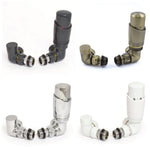 DRS Delta Corner TRV Valve Set