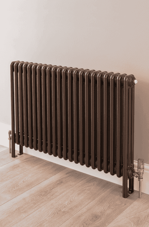 Supplies 4 Heat Cornel 3 Column Designer Horizontal Radiator