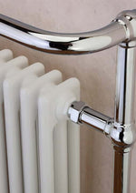 Supplies4Heat Boleyn Floor Standing Towel Rail