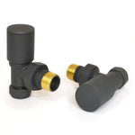 DRS Mina Manual Angled Valve Set - Anthracite