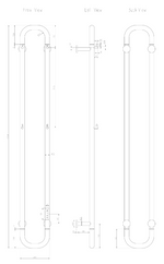 Reina Pelmo Electric Towel Radiator