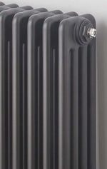 DRS 1800mm High Three Column Vertical Radiator