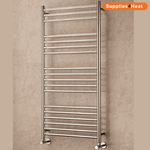 Supplies4Heat Lanark Curved Towel Rail