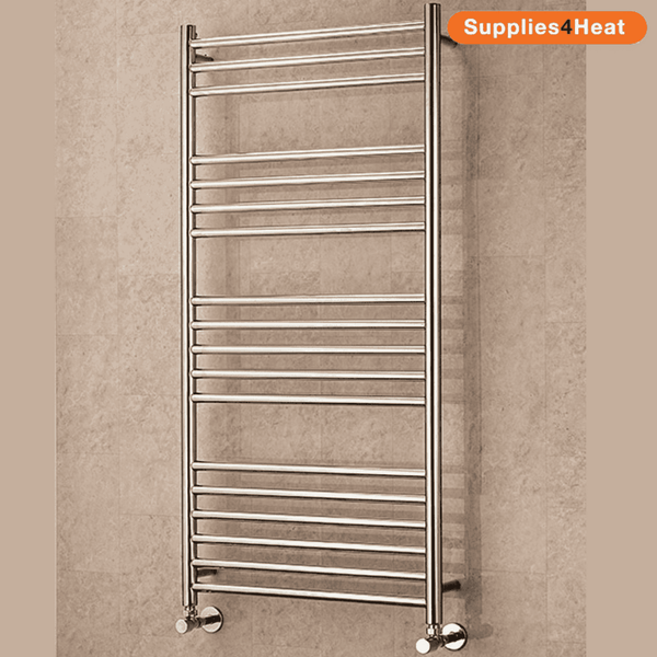 Supplies 4 Heat Lanark Curved Designer Horizontal Towel Rail