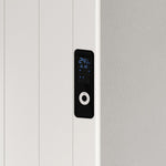 Reina Maia White Electric Vertical Aluminium Radiator