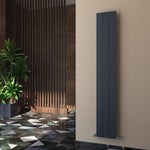Carisa Monza Single Designer Vertical Radiator