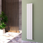 Carisa Monza Single Designer Vertical Radiator
