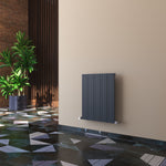 Carisa Monza Single Radiator Designer Horizontal Radiator