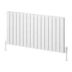 Reina Piatto Horizontal Double Designer Radiator