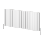 Reina Piatto Horizontal Double Designer Radiator