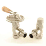 DRS Bentley Lever Traditional Manual Radiator Valve