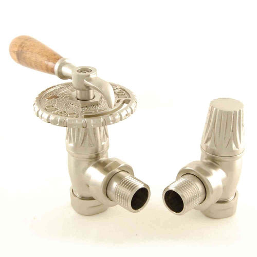 DRS Bentley Lever Traditional Manual Radiator Valve