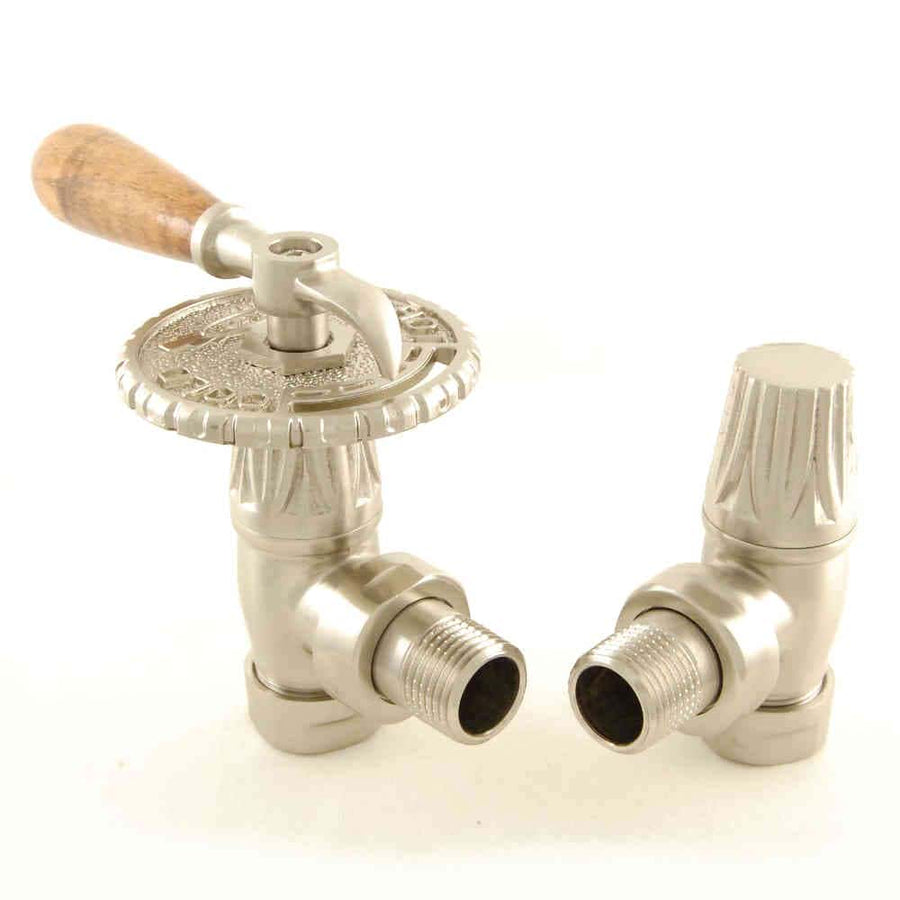 DRS Bentley Lever Traditional Manual Radiator Valve