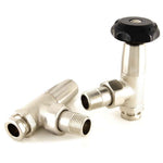 DRS Bradley Angled Radiator Valves