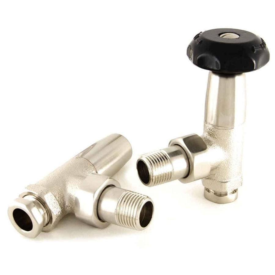 DRS Bradley Angled Radiator Valves