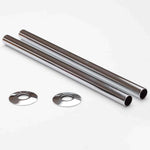 DRS Chrome Sleeving Kit 300mm (Pair) parts