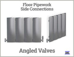 DRS Realm TRV Angled Valve Set