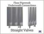 DRS Realm TRV Straight Valve Set