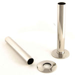 DRS Polished Nickel Sleeving Kit (Pair)