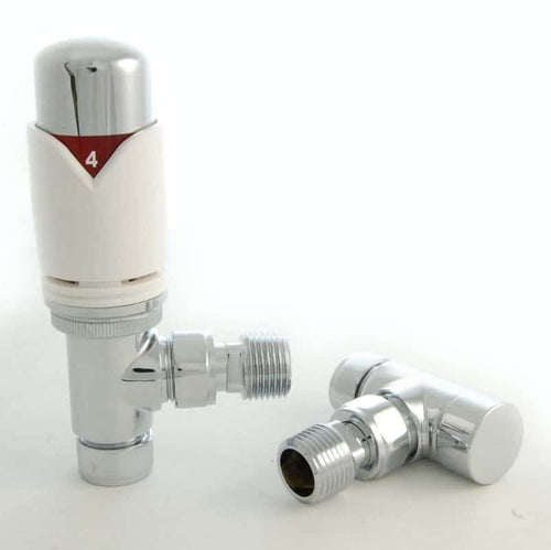DRS Realm TRV Angled Valve Set