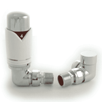 DRS Realm TRV Corner Valve Set