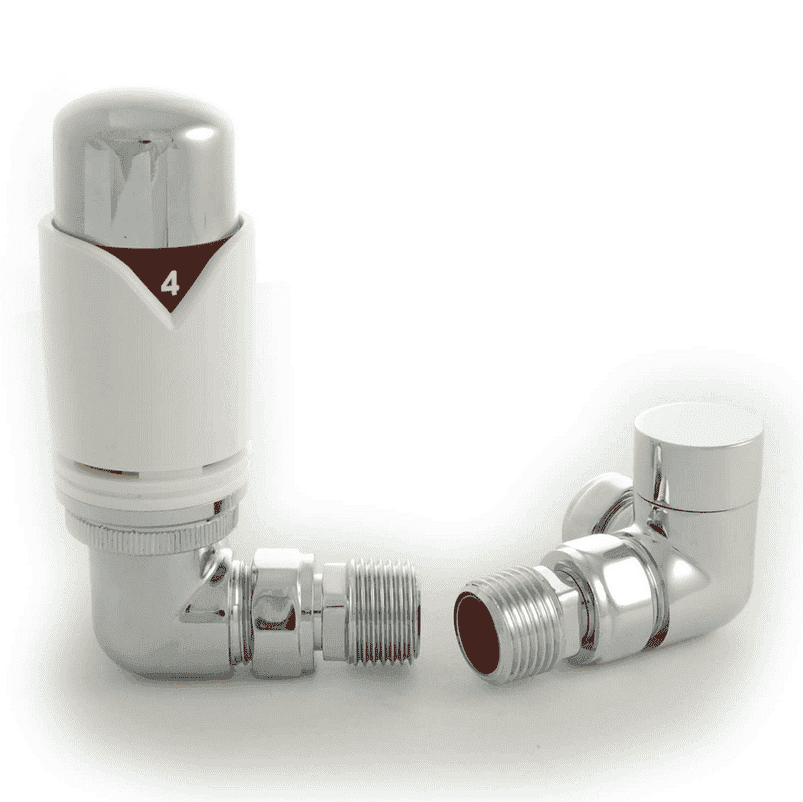 DRS Realm TRV Corner Valve Set