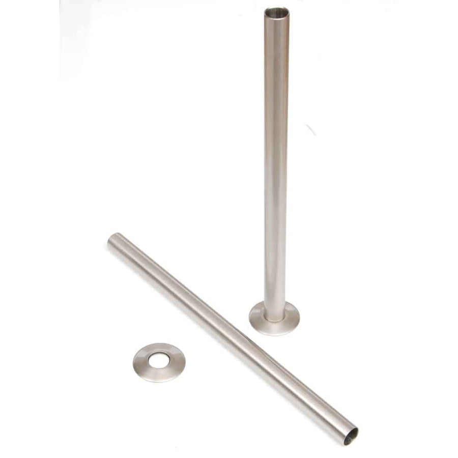 DRS Satin Nickel Sleeving Kit 300mm (Pair)
