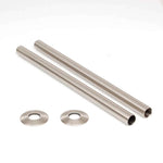 DRS Satin Nickel Sleeving Kit 300mm (Pair) alt