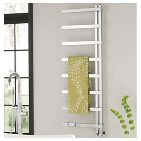 Vogue Keys II Steel Designer Horizontal Radiator