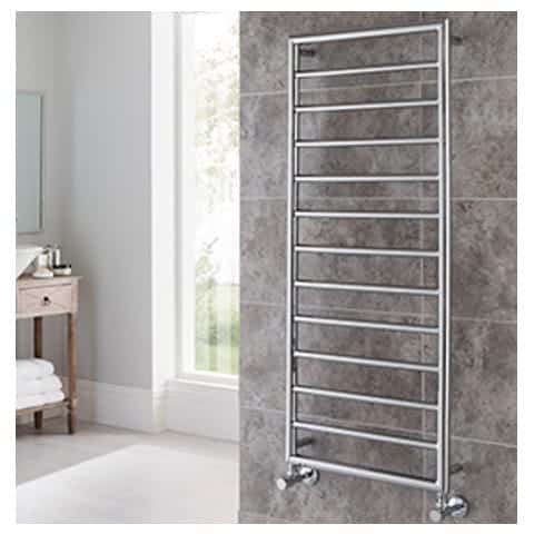 Vogue Smooth Steel Designer Horizontal Radiator