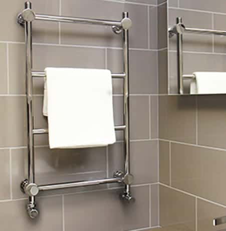 Vogue Venture Brass Designer Vertical Radiator
