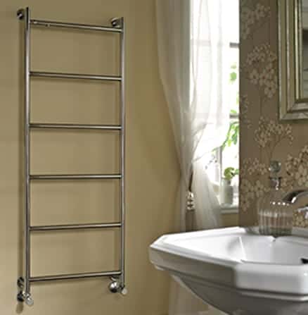 Vogue Vivid Brass Designer Vertical Radiator