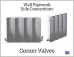 DRS Realm TRV Corner Valve Set