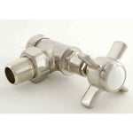 DRS Westminster Crosshead Angled Radiator Valves