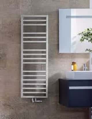 Zehnder Quaro Spa Designer Steel Vertical Towel Radiator