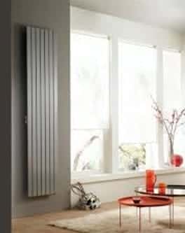 Zehnder Roda (Double Panel) Designer Steel Vertical Radiator