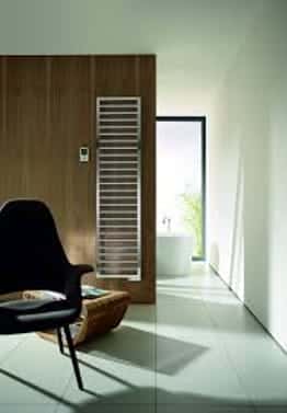 Zehnder Subway Electric Designer Steel Horizontal Towel Radiator