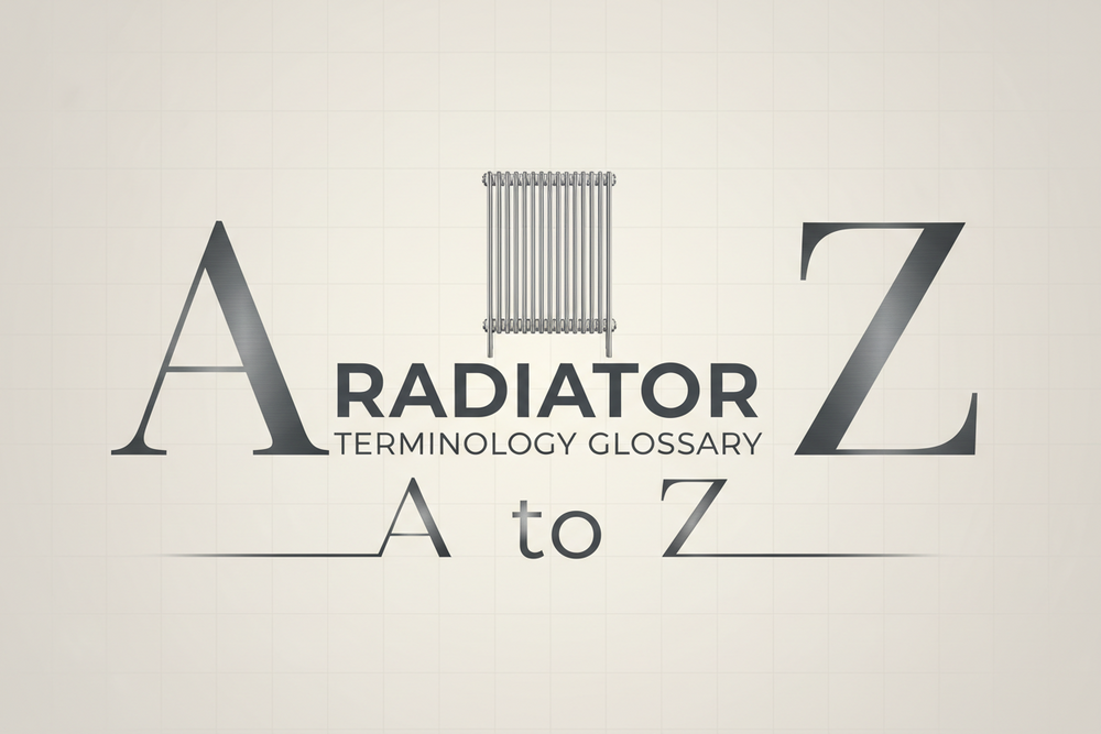 Radiator Terminology Glossary A to Z