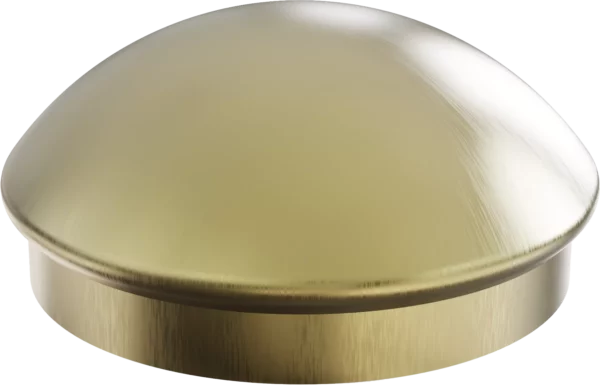 Vogue Brushed Brass Lacquered finish
