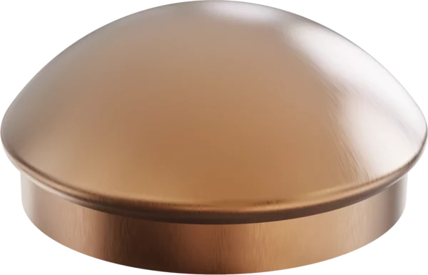 Vogue Brushed Copper Plate finish