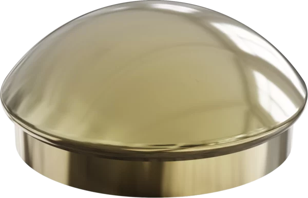Vogue Polished Brass Lacquered finish