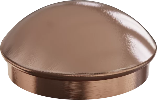 Vogue Prestige Brushed Red Gold finish