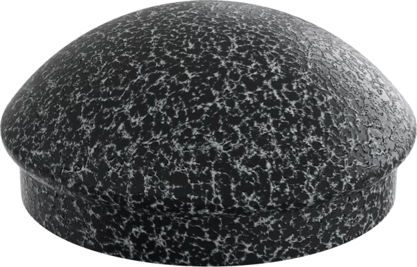 Vogue Silver Crackle finish