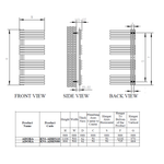 Reina Adora Designer Towel Rail