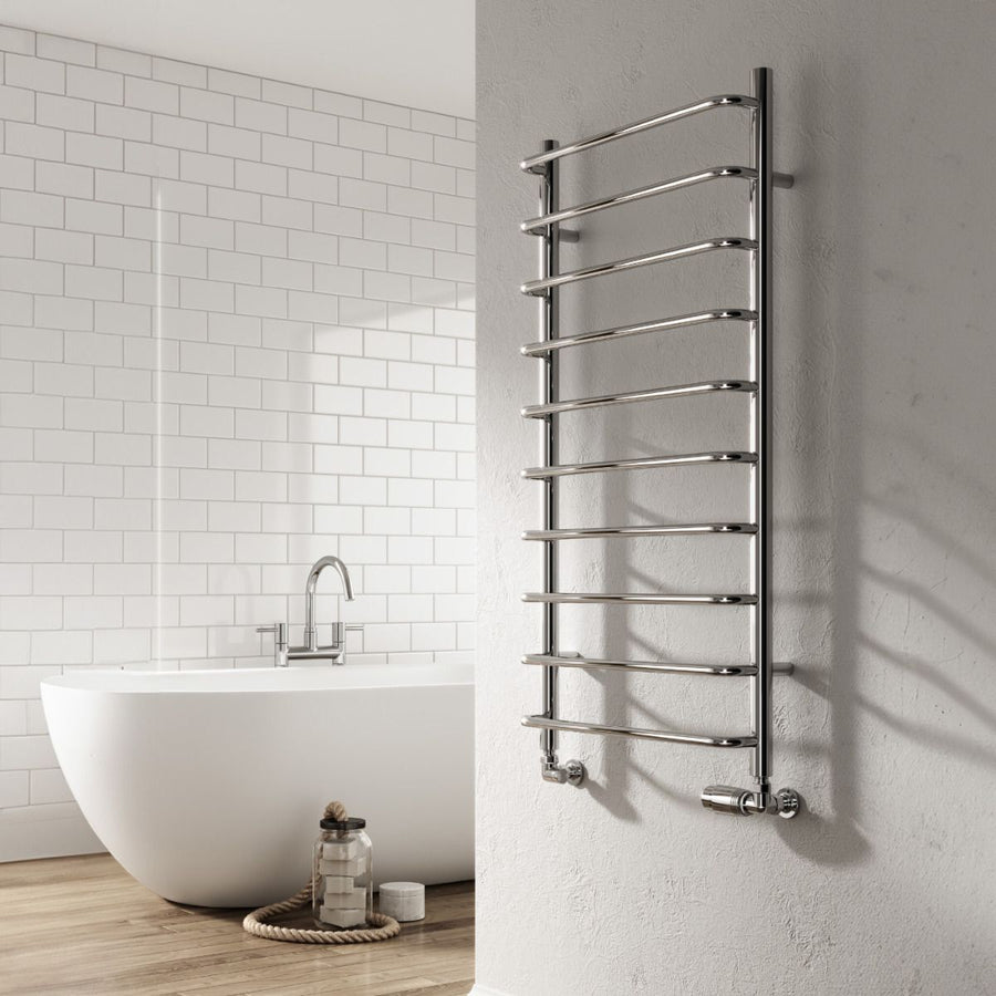 Reina Aliano Chrome Towel Radiator